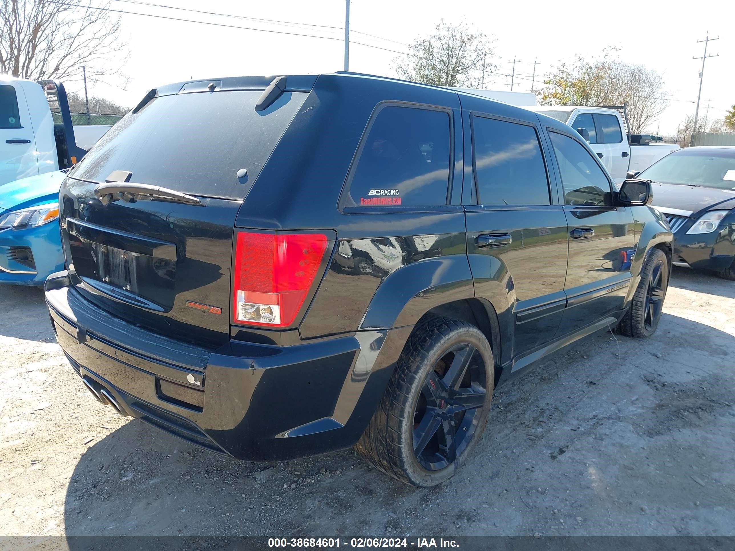 Photo 3 VIN: 1J4RR7GW6AC162614 - JEEP GRAND CHEROKEE 