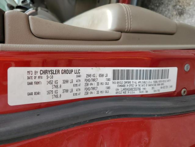 Photo 12 VIN: 1J4RS4GG0BC553786 - JEEP GRAND CHER 