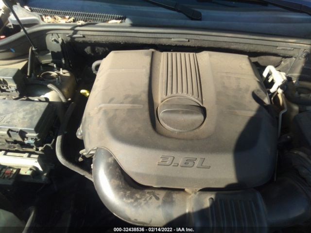 Photo 9 VIN: 1J4RS4GG0BC659588 - JEEP GRAND CHEROKEE 