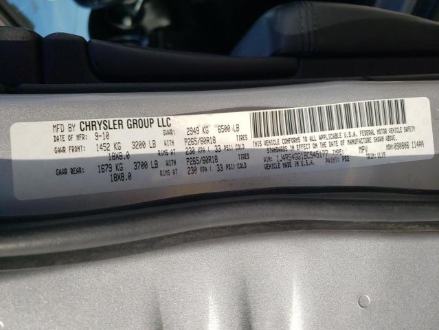 Photo 13 VIN: 1J4RS4GG1BC545177 - JEEP GRAND CHEROKEE 