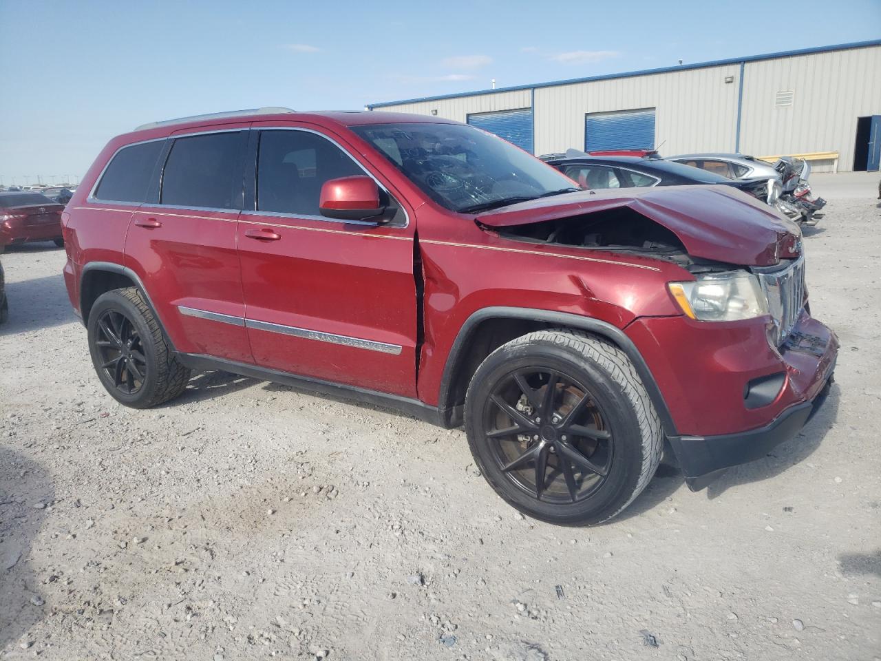 Photo 3 VIN: 1J4RS4GG5BC659537 - JEEP GRAND CHEROKEE 