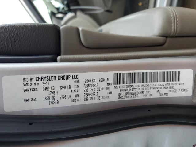 Photo 11 VIN: 1J4RS4GG6BC643685 - JEEP GRAND CHEROKEE 