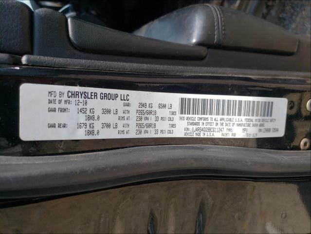 Photo 9 VIN: 1J4RS4GG9BC611247 - JEEP GRAND CHER 