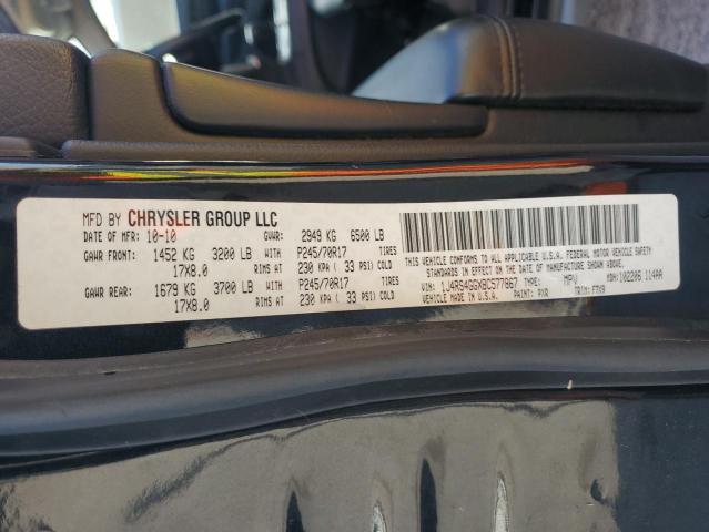 Photo 12 VIN: 1J4RS4GGXBC577867 - JEEP GRAND CHER 