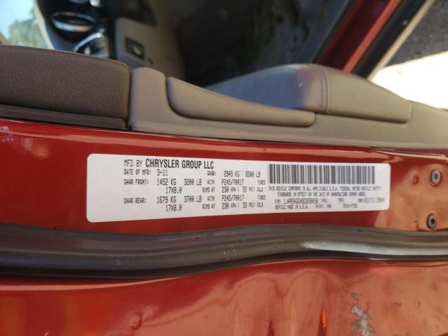 Photo 9 VIN: 1J4RS4GGXBC658058 - JEEP GRAND CHER 