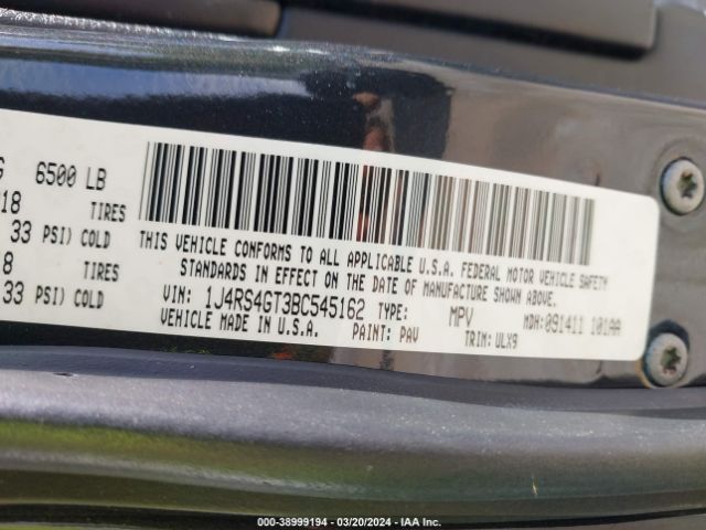 Photo 8 VIN: 1J4RS4GT3BC545162 - NISSAN ALTIMA 