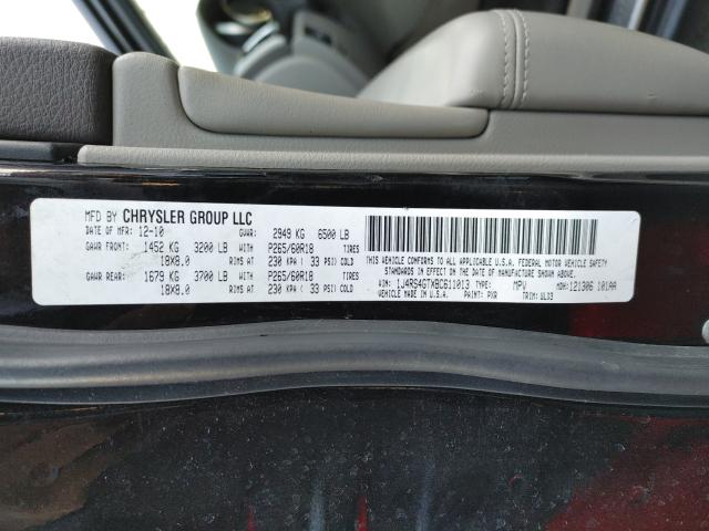 Photo 9 VIN: 1J4RS4GTXBC611013 - JEEP GRAND CHER 