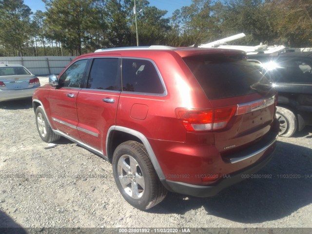 Photo 2 VIN: 1J4RS5GG9BC588428 - JEEP GRAND CHEROKEE 