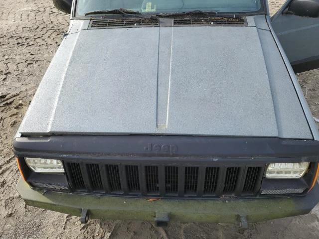 Photo 10 VIN: 1J7FJ36L6KL546830 - JEEP COMANCHE 