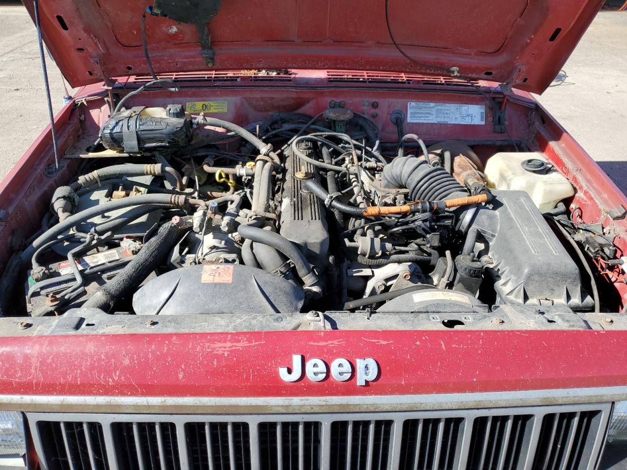 Photo 10 VIN: 1J7FJ36L8LL202594 - JEEP NULL 