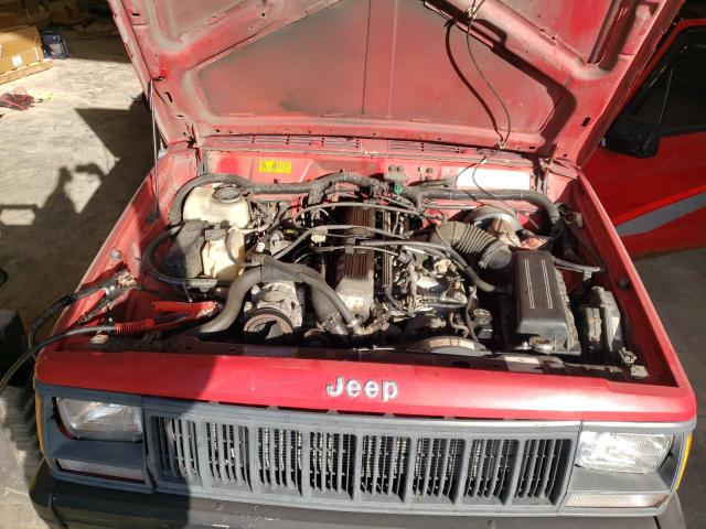 Photo 11 VIN: 1J7FT26S7NL162152 - JEEP COMANCHE 