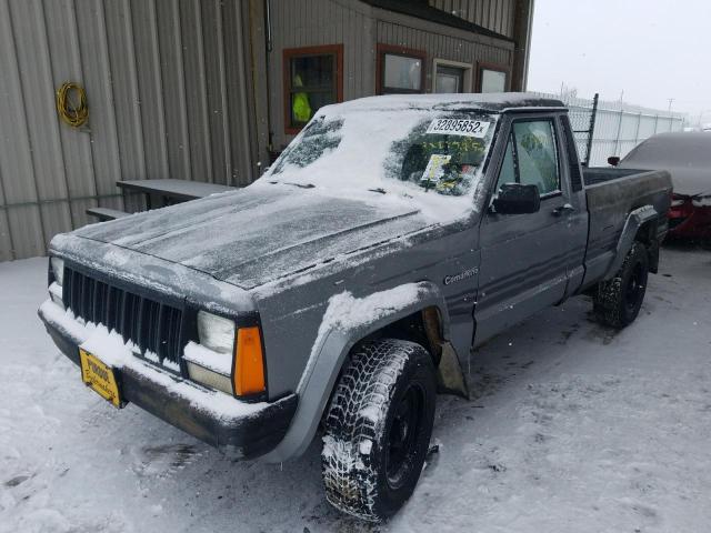 Photo 1 VIN: 1J7FT36S2NL115259 - JEEP COMANCHE P 