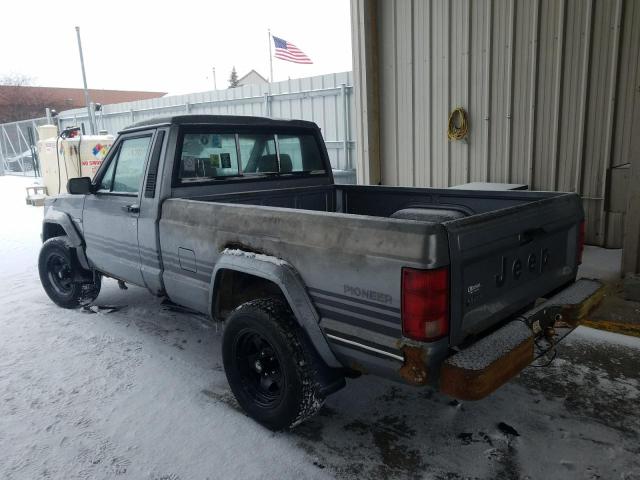 Photo 2 VIN: 1J7FT36S2NL115259 - JEEP COMANCHE P 