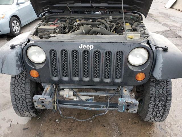 Photo 10 VIN: 1J8FA24157L231239 - JEEP WRANGLER X 