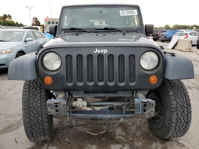 Photo 4 VIN: 1J8FA24157L231239 - JEEP WRANGLER X 