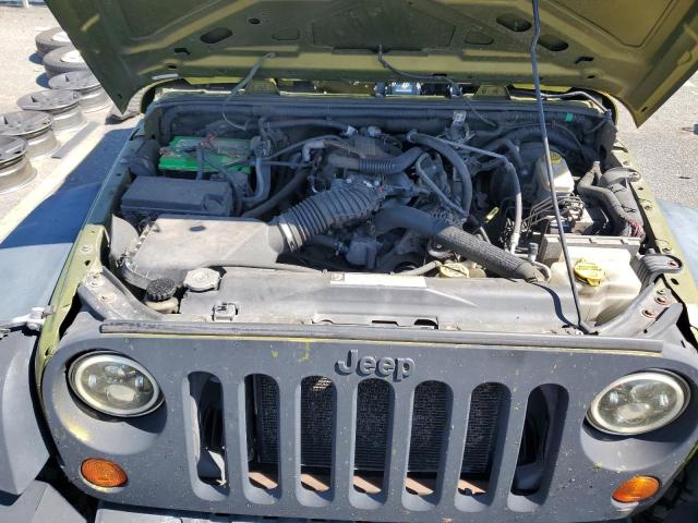 Photo 10 VIN: 1J8FA24158L529047 - JEEP WRANGLER X 