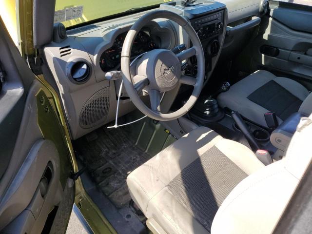 Photo 7 VIN: 1J8FA24158L529047 - JEEP WRANGLER X 