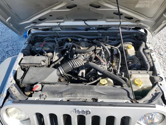 Photo 10 VIN: 1J8FA24167L192239 - JEEP WRANGLER X 