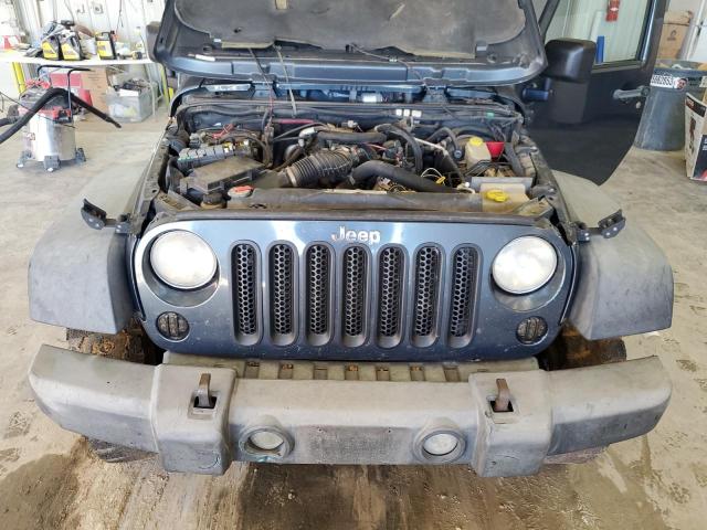 Photo 11 VIN: 1J8FA24177L118098 - JEEP WRANGLER X 