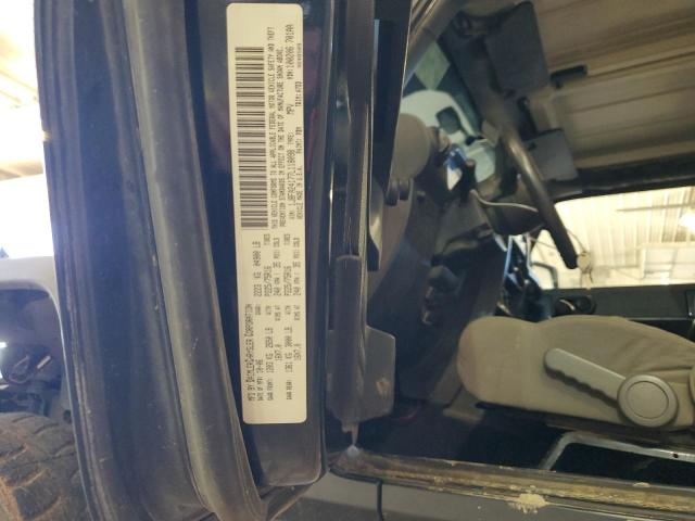 Photo 12 VIN: 1J8FA24177L118098 - JEEP WRANGLER X 