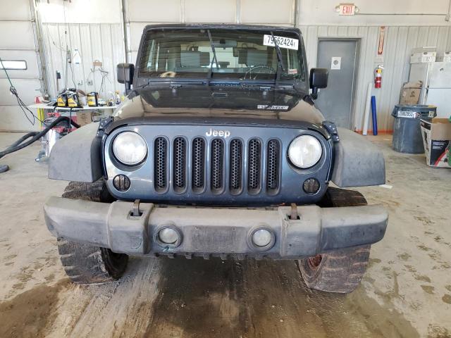 Photo 4 VIN: 1J8FA24177L118098 - JEEP WRANGLER X 