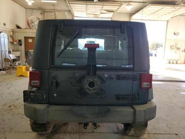 Photo 5 VIN: 1J8FA24177L118098 - JEEP WRANGLER X 