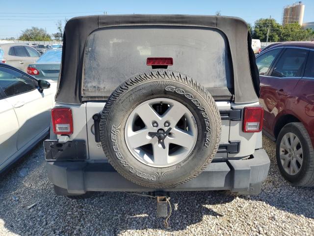 Photo 5 VIN: 1J8FA24197L170333 - JEEP WRANGLER X 