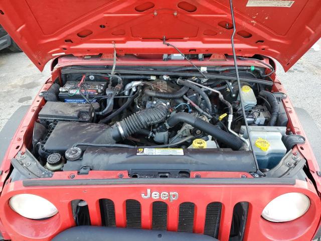 Photo 10 VIN: 1J8FA24198L504684 - JEEP WRANGLER X 