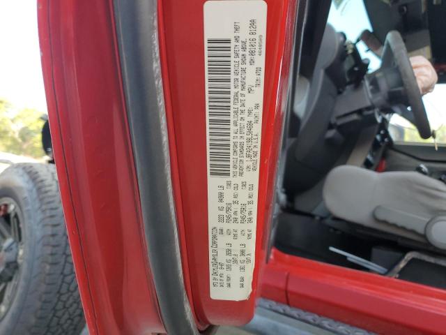 Photo 11 VIN: 1J8FA24198L504684 - JEEP WRANGLER X 