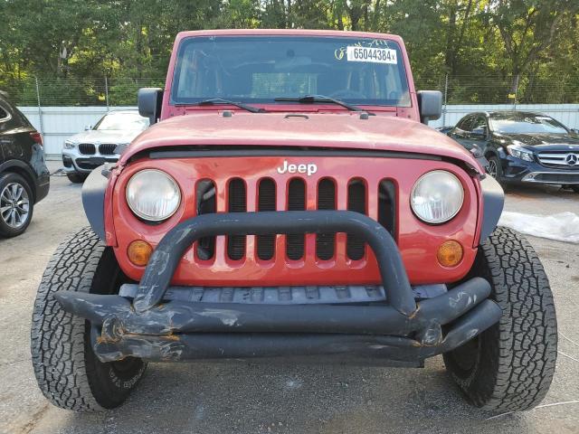 Photo 4 VIN: 1J8FA24198L504684 - JEEP WRANGLER X 