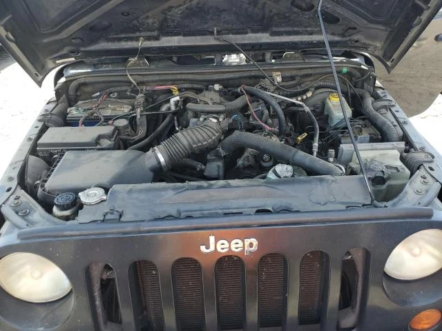 Photo 10 VIN: 1J8FA241X7L122369 - JEEP WRANGLER X 