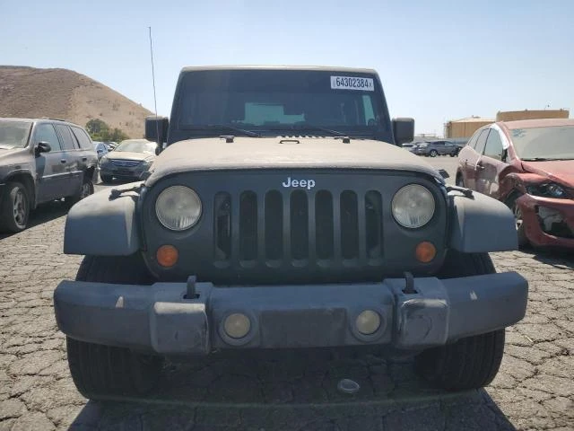 Photo 4 VIN: 1J8FA241X7L122369 - JEEP WRANGLER X 