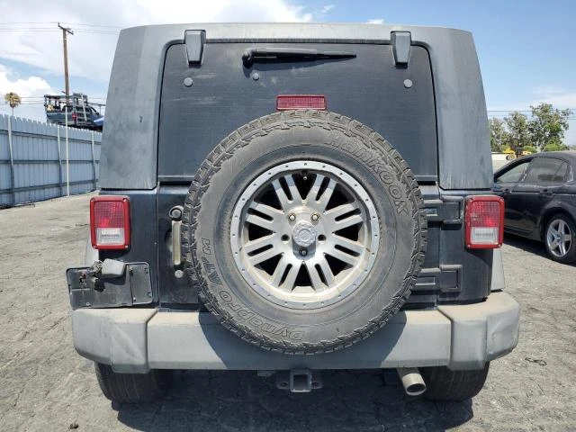 Photo 5 VIN: 1J8FA241X7L122369 - JEEP WRANGLER X 