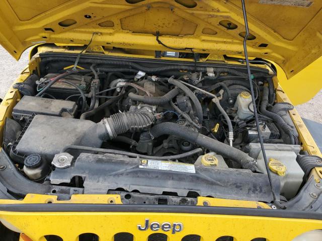 Photo 11 VIN: 1J8FA241X8L523504 - JEEP WRANGLER X 