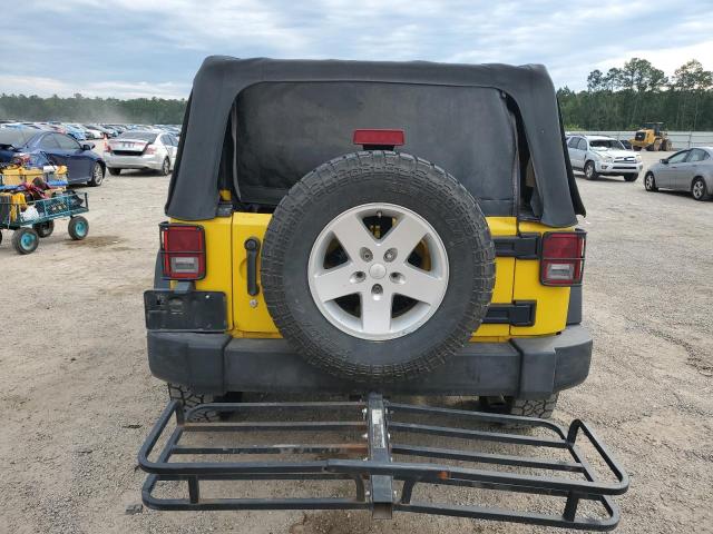 Photo 5 VIN: 1J8FA241X8L523504 - JEEP WRANGLER X 