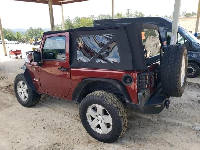 Photo 1 VIN: 1J8FA54117L169498 - JEEP WRANGLER S 