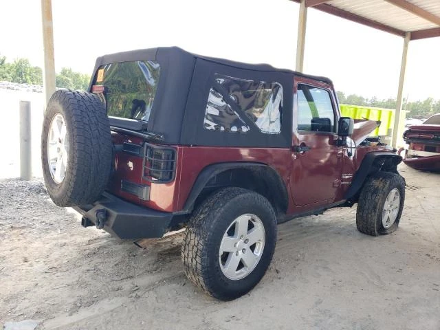 Photo 2 VIN: 1J8FA54117L169498 - JEEP WRANGLER S 