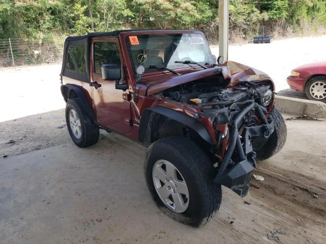 Photo 3 VIN: 1J8FA54117L169498 - JEEP WRANGLER S 