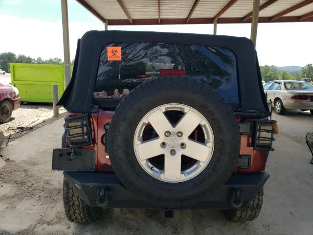 Photo 5 VIN: 1J8FA54117L169498 - JEEP WRANGLER S 