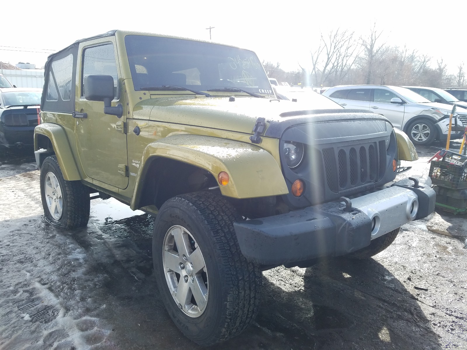 Photo 0 VIN: 1J8FA54118L552150 - JEEP WRANGLER S 