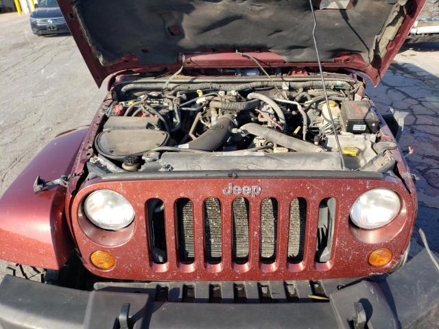 Photo 11 VIN: 1J8FA54127L134078 - JEEP WRANGLER S 