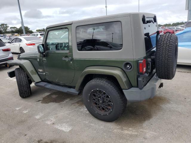 Photo 1 VIN: 1J8FA54138L573047 - JEEP WRANGLER S 