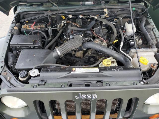 Photo 10 VIN: 1J8FA54138L573047 - JEEP WRANGLER S 