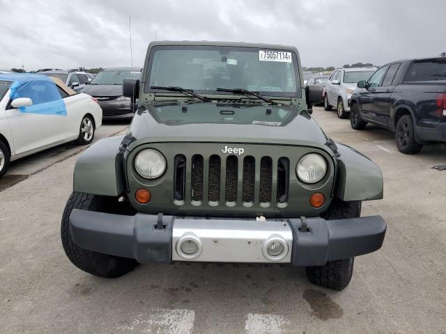 Photo 4 VIN: 1J8FA54138L573047 - JEEP WRANGLER S 