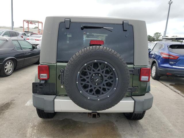 Photo 5 VIN: 1J8FA54138L573047 - JEEP WRANGLER S 