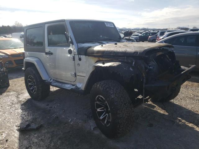 Photo 3 VIN: 1J8FA54139L712191 - JEEP WRANGLER 