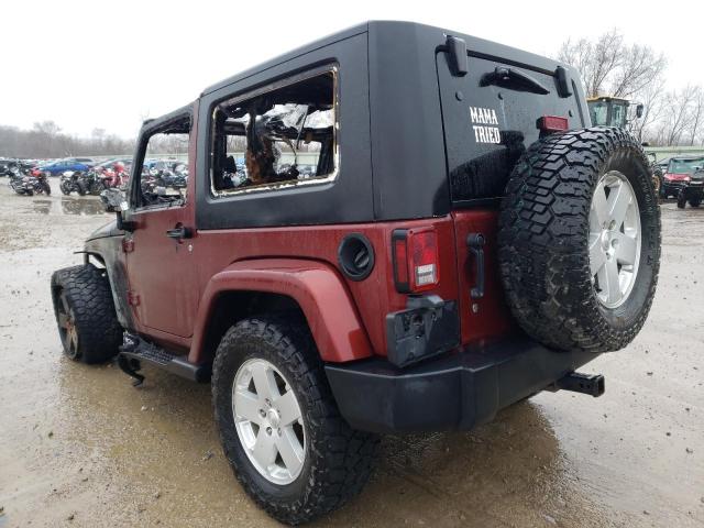 Photo 1 VIN: 1J8FA54147L180267 - JEEP WRANGLER 