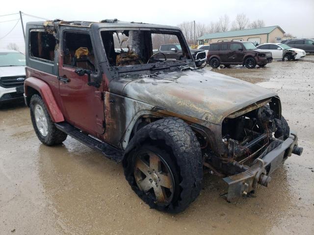 Photo 3 VIN: 1J8FA54147L180267 - JEEP WRANGLER 