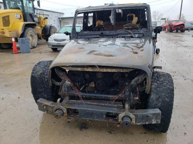 Photo 4 VIN: 1J8FA54147L180267 - JEEP WRANGLER 