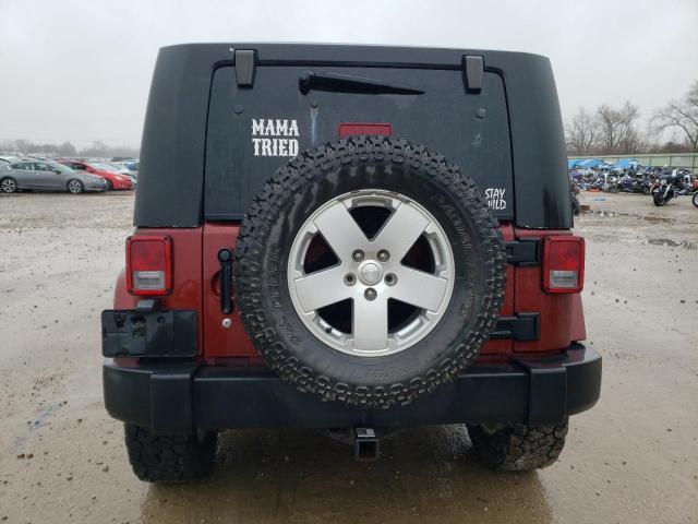 Photo 5 VIN: 1J8FA54147L180267 - JEEP WRANGLER 